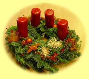 Adventkranz der VSKL