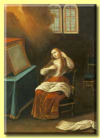 Erscheinung - Jesus spricht zu Mary Ward