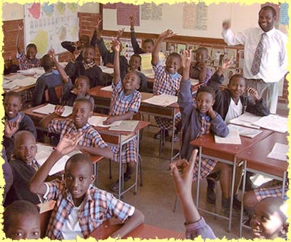 Im Klassensaal/Mbizo