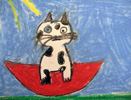 Katze f&uuml;r Antonie