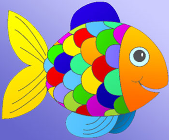 Der Regenbogenfisch