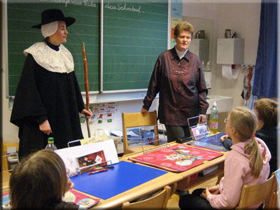Besuch von Sr. Rosemarie und Sr. Silvia Anna