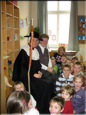 Besuch von Sr. Rosemarie und Sr. Silvia Anna