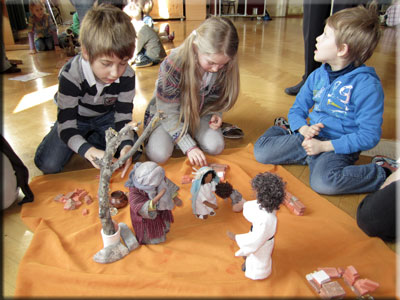 Egli-Bibel-Puppen
