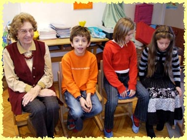 Besuch in der 2a