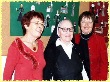 3 Generationen von Direktorinnen!
