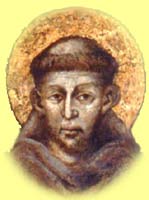 Hl. Franziskus - Gründer der Franziskaner