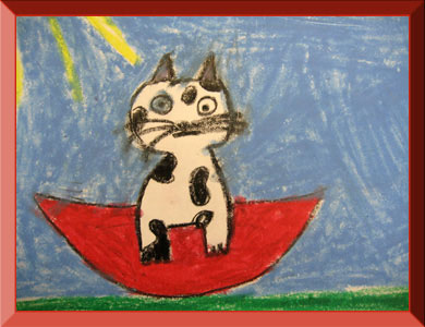 Katze für Sr. Antonie