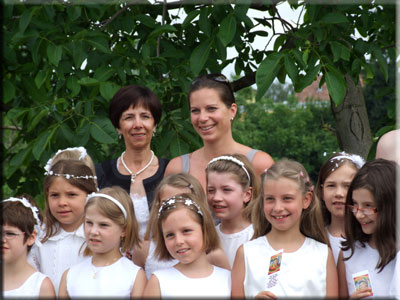 Gottesdienst im Lilienhof Bild 1