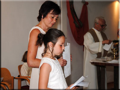 Gottesdienst im Lilienhof Bild 12