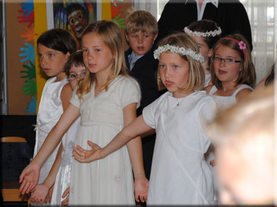 Gottesdienst im Lilienhof Bild 14