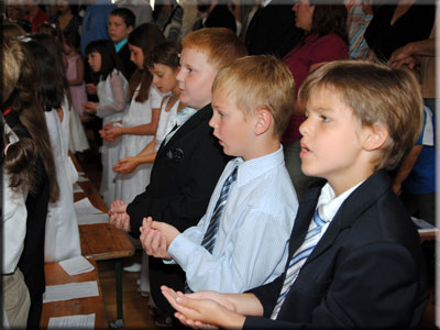 Gottesdienst im Lilienhof Bild 15