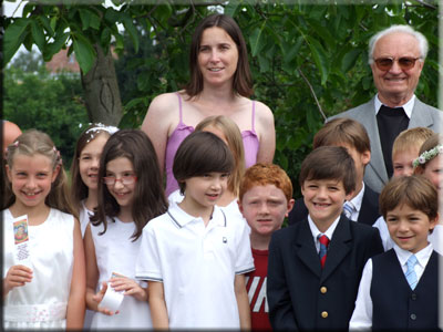 Gottesdienst im Lilienhof Bild 2
