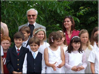 Gottesdienst im Lilienhof Bild 3