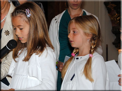 Gottesdienst für die Erstkommunionkinder