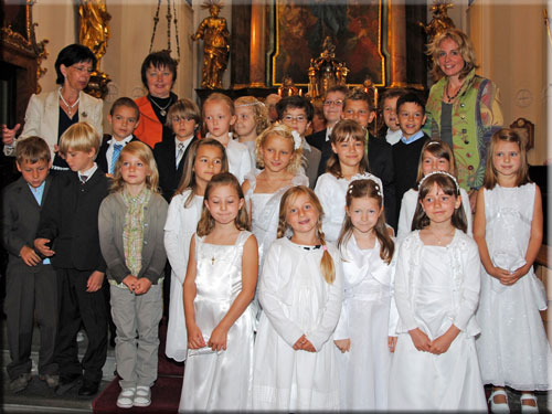 Gottesdienst für die Erstkommunionkinder