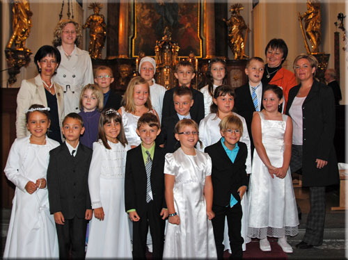 Gottesdienst für die Erstkommunionkinder