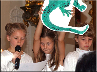 Gottesdienst für die Erstkommunionkinder