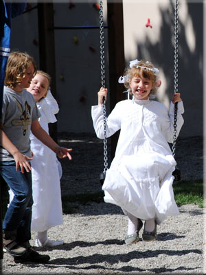Gottesdienst für die Erstkommunionkinder
