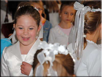 Gottesdienst für die Erstkommunionkinder