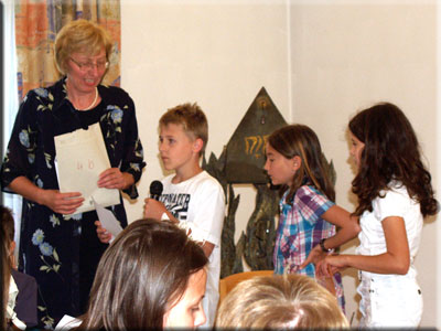 Schlussgottesdienst der 4. Klassen