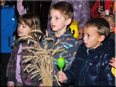 Erntedankfest 2011 in der Institutskirche