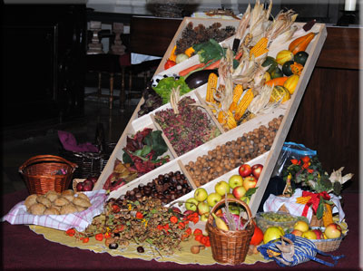 Erntedankfest 2011 in der Institutskirche