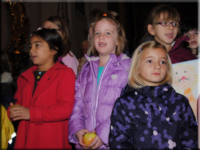 Erntedankfest 2011 in der Institutskirche