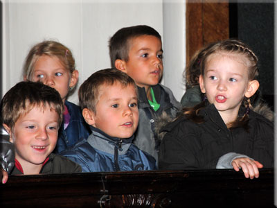 Erntedankfest 2011 in der Institutskirche