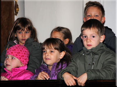 Erntedankfest 2011 in der Institutskirche