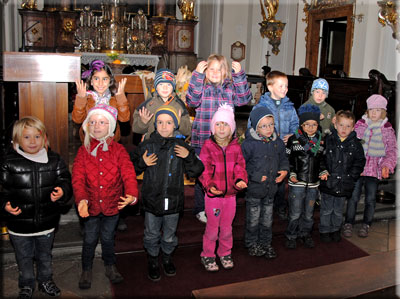 Erntedankfest 2011 in der Institutskirche