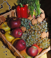 Erntedankfest 2011 in der Institutskirche